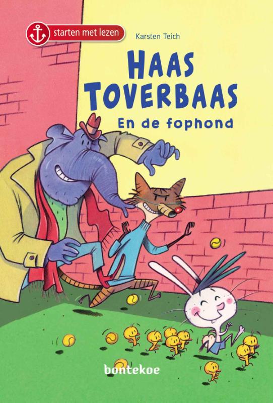 Omslag van Haas Toverbaas en de fophond