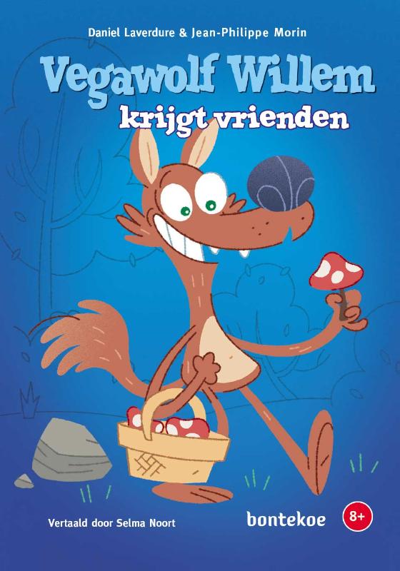 Omslag van Vega wolf Willem krijgt vrienden