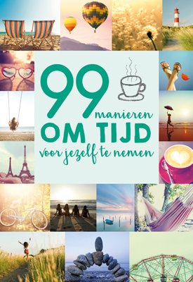 Omslag van 99 manieren om tijd voor jezelf te nemen