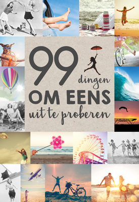 Omslag van 99 dingen om eens uit te proberen