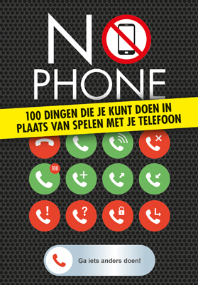 Omslag van No Phone