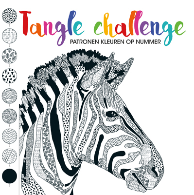 Omslag van Tangle challenge