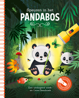 Omslag van Speuren in het pandabos