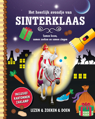 Omslag van Het heerlijke avondje van Sinterklaas