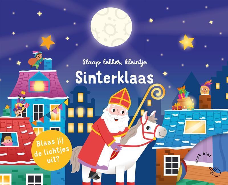 Omslag van Slaap lekker, kleintje - Sinterklaas