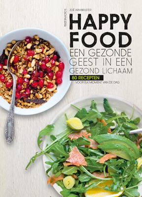 Omslag van Happy Food