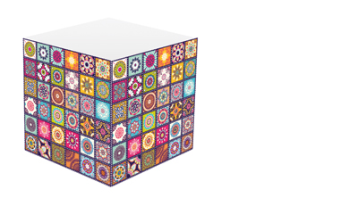 Omslag van Memoblok Mandala