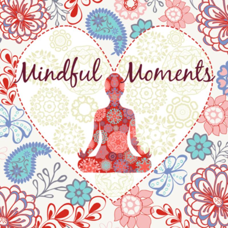 Omslag van Mindful moments