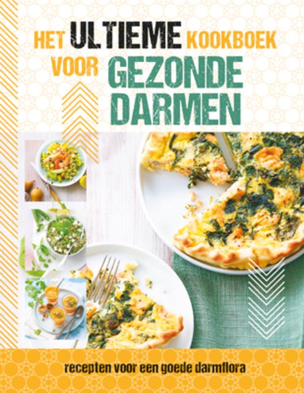 Omslag van Het ultieme kookboek voor gezonde darmen
