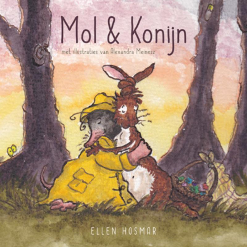 Omslag van Mol & Konijn
