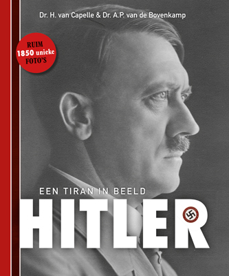 Omslag van Hitler, een tiran in beeld