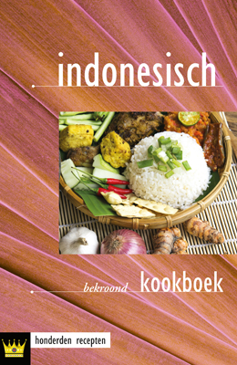 Omslag van Indonesisch kookboek