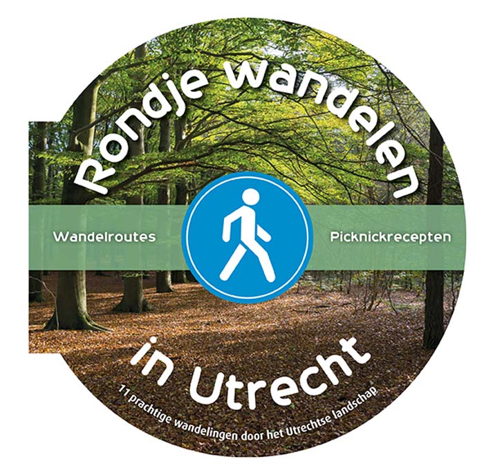 Omslag van Rondje wandelen in Utrecht
