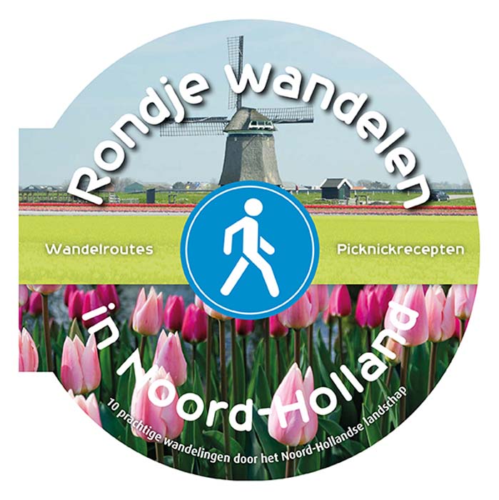 Omslag van Rondje wandelen in Noord-Holland