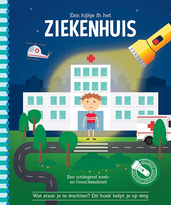 Omslag van Een kijkje in het ziekenhuis