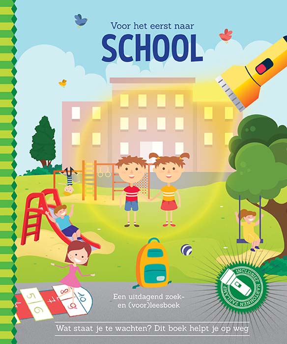 Omslag van Voor het eerst naar school