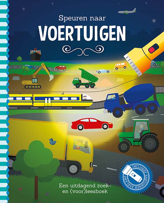 Omslag van Speuren naar voertuigen