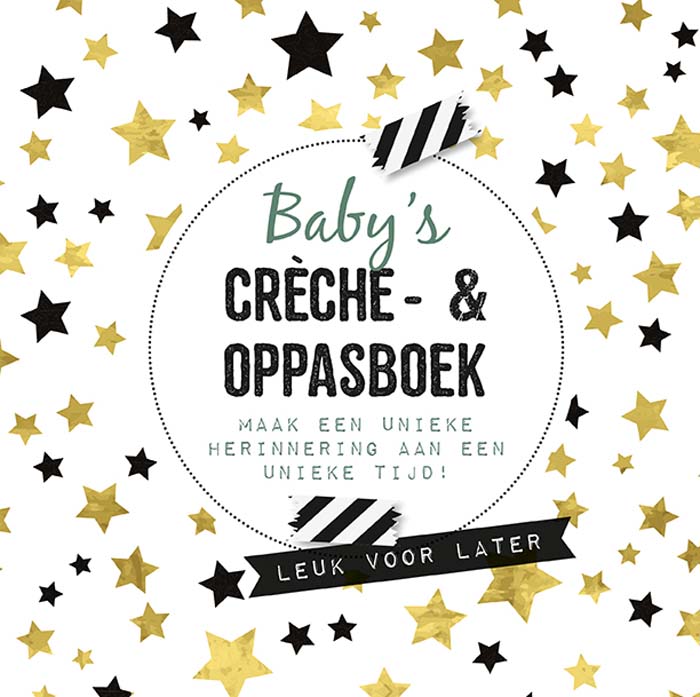Omslag van Baby's crèche- en oppasboek