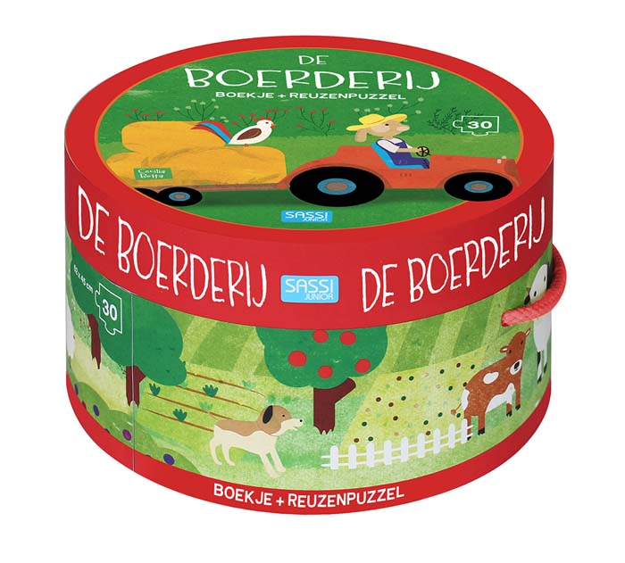 Omslag van De Boerderij