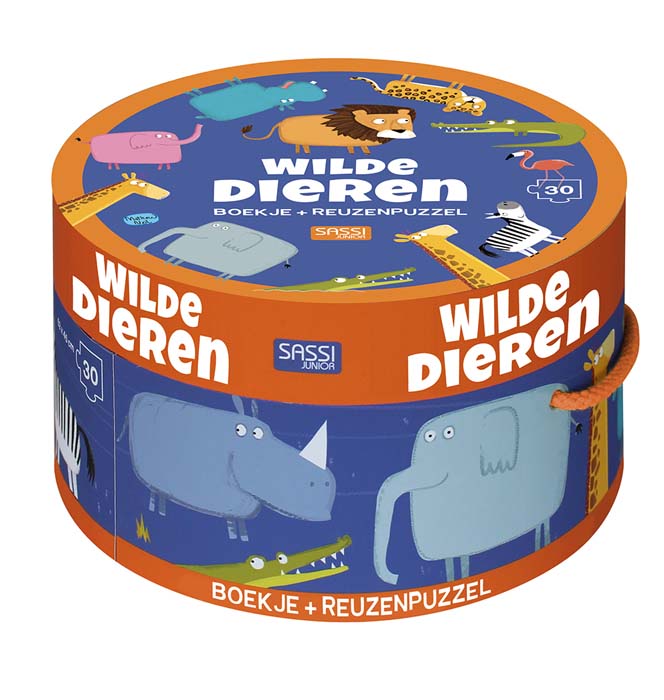 Omslag van Wilde dieren