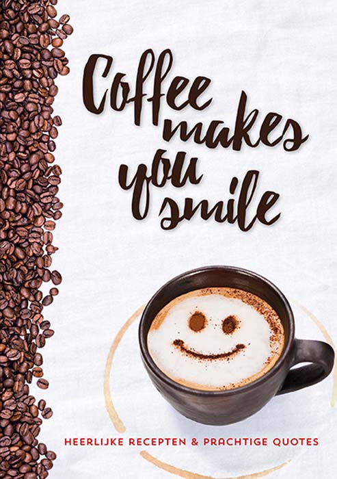 Omslag van Coffee makes you smile