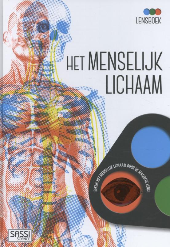 Omslag van Lensboek - Menselijk lichaam