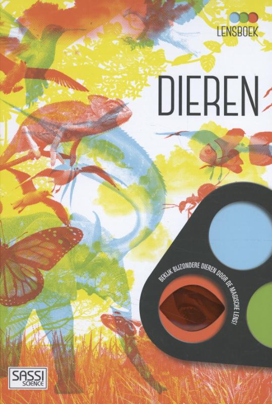 Omslag van Lensboek - Dieren
