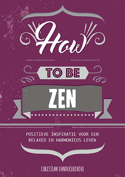 Omslag van How to be zen