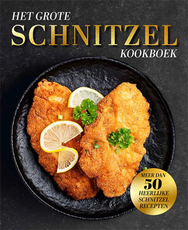 Omslag van Het grote schnitzelkookboek