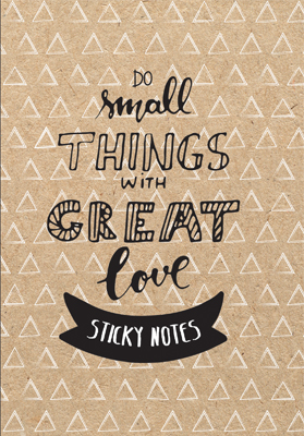 Omslag van Sticky notes pack Cardboard