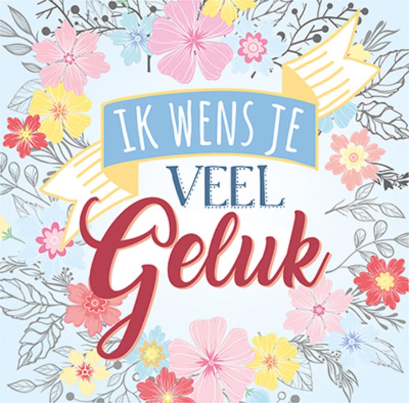 Omslag van Ik wens je veel Geluk
