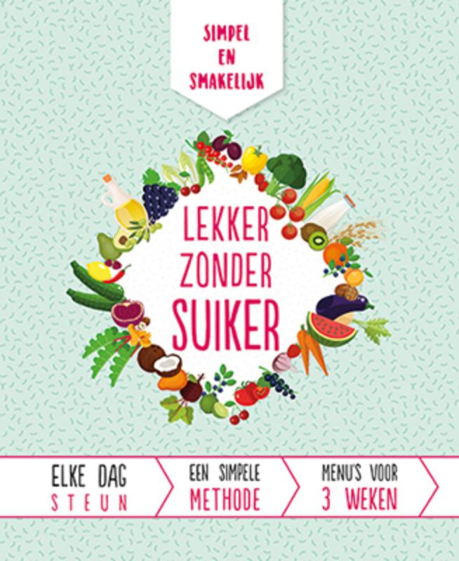 Omslag van Lekker zonder suiker