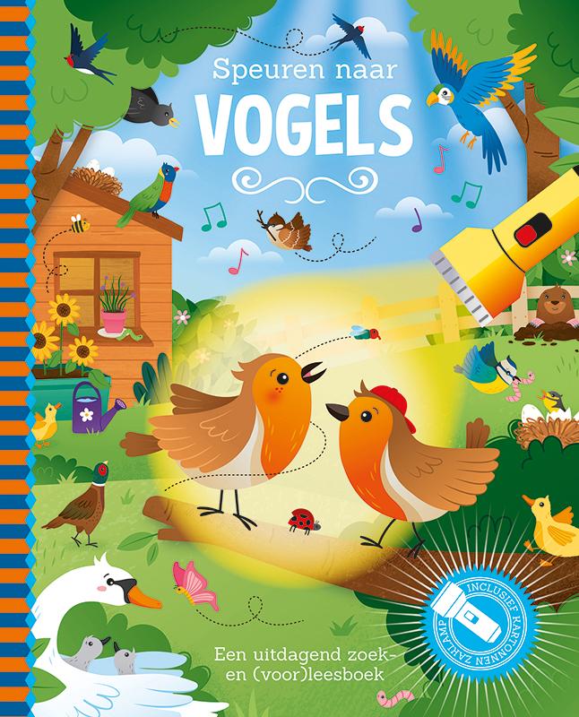 Omslag van Speuren naar vogels