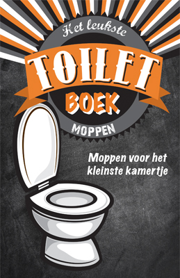 Omslag van Het leukste toiletboek - moppen