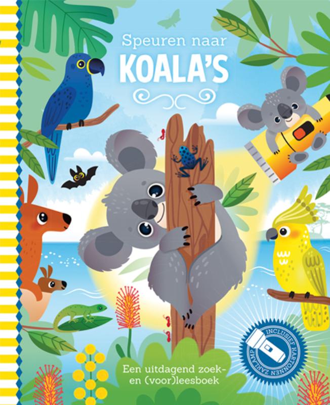 Omslag van Speuren naar koala's