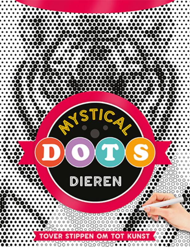 Omslag van Mystical dots Dieren