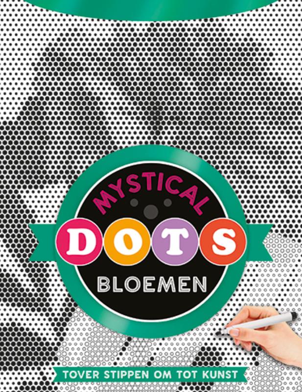 Omslag van Mystical dots Bloemen
