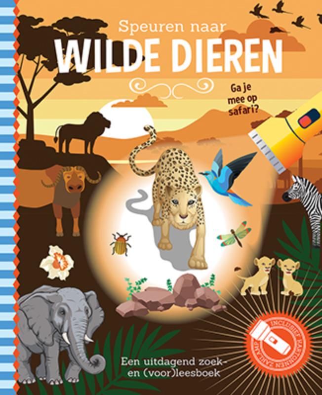 Omslag van Speuren naar wilde dieren