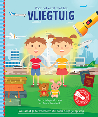 Omslag van Voor het eerst met het Vliegtuig