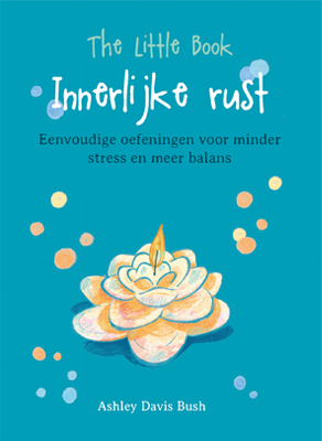 Omslag van The little book Innerlijke rust