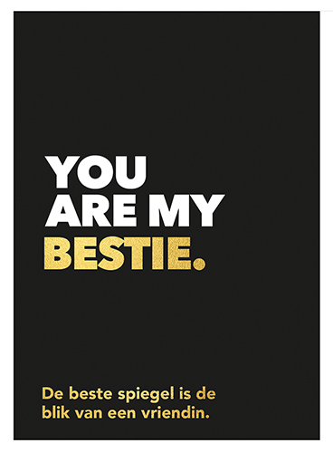 Omslag van You are my bestie