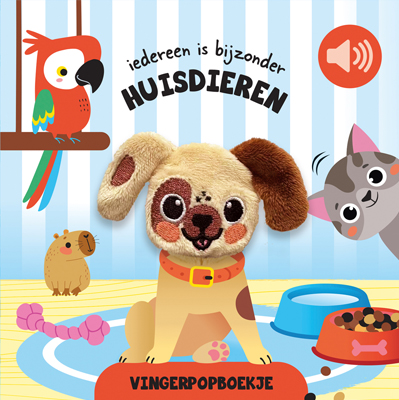 Omslag van Iedereen is bijzonder - Huisdieren