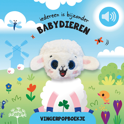 Omslag van Iedereen is bijzonder - Babydieren