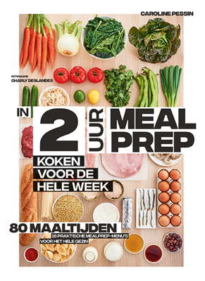 Omslag van In 2 uur Meal prep