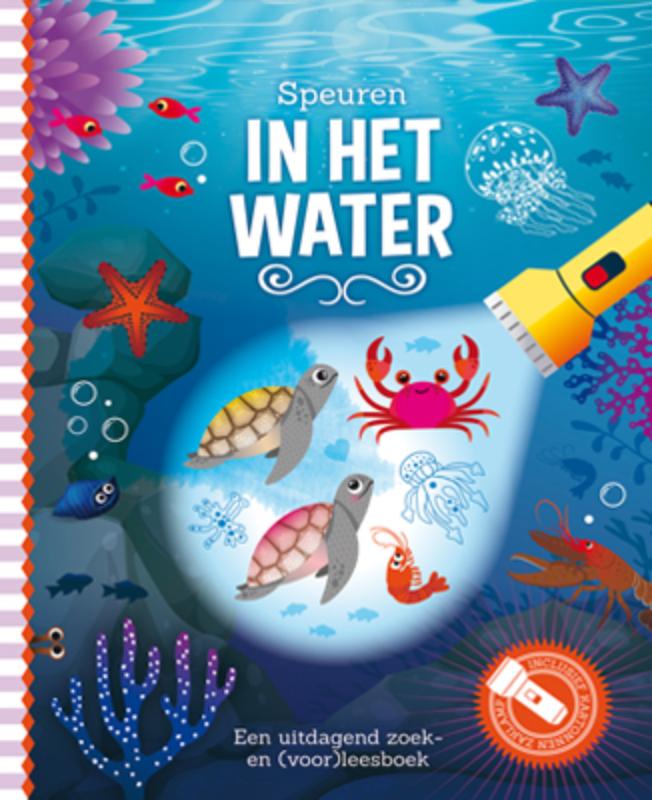 Omslag van Speuren in het water