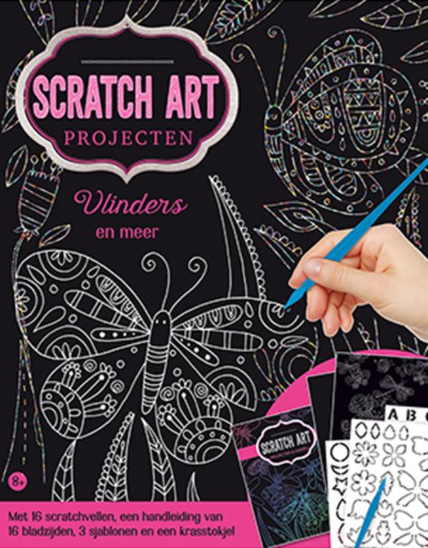 Omslag van Scratch artprojecten-Vlinders