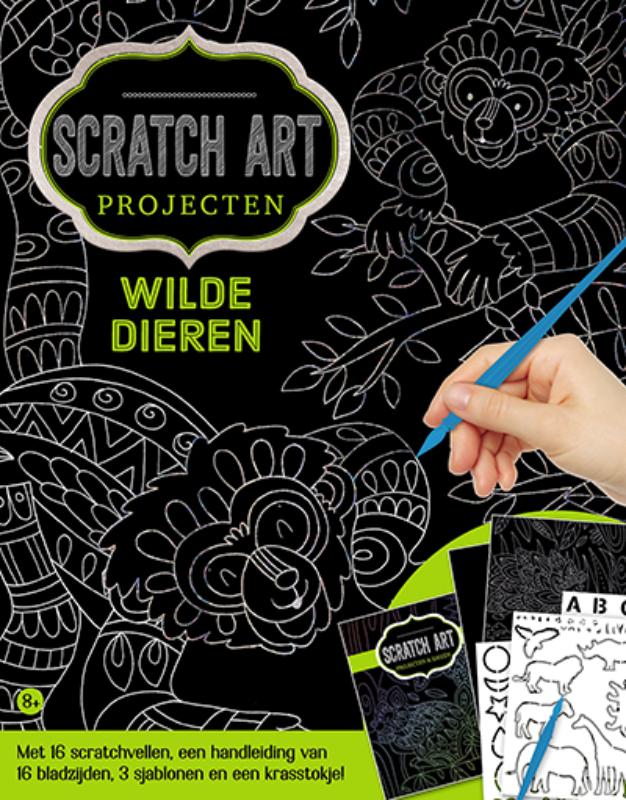 Omslag van Scratch artprojecten