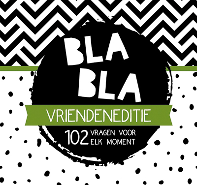 Omslag van Bla bla Vriendeneditie
