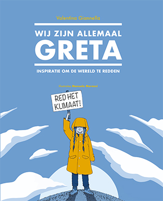 Omslag van Wij zijn allemaal Greta