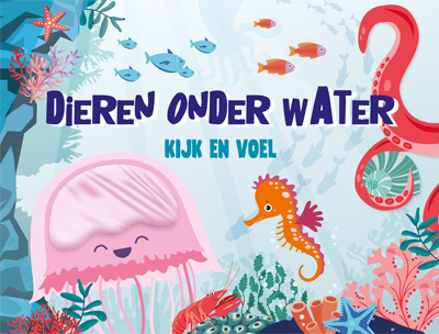 Omslag van Dieren onder water